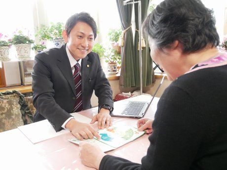 行政書士による遺言の解説。北海道全域対応の無料訪問相談も行っております。