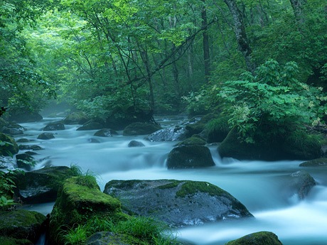 水の町 美深町