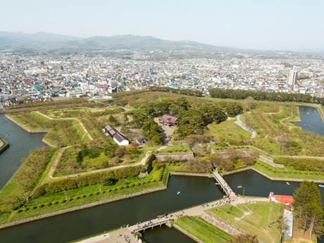 函館の五稜郭