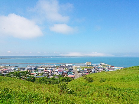 浜中町の港