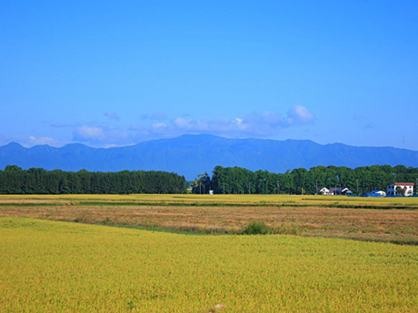 上砂川町の風景