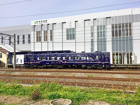 木古内町のJR木古内駅