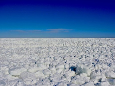 北見 流氷の町