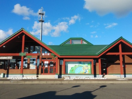 北海道むかわ町の鵡川駅