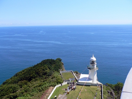 室蘭市の地球岬