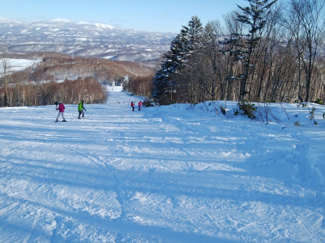 留寿都村の風景