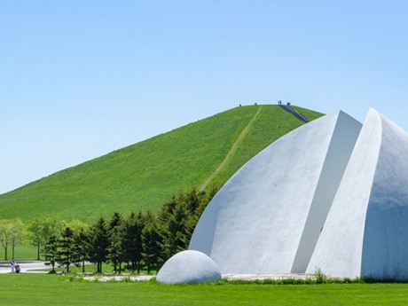 札幌市東区にあるモエレ沼公園