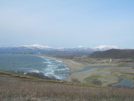 せたな町の遠景