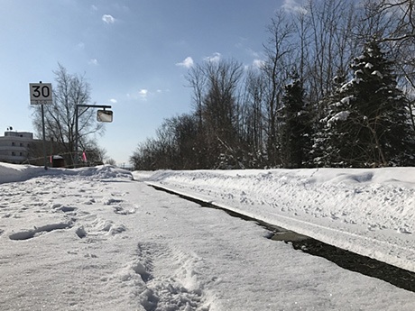 新十津川町の駅