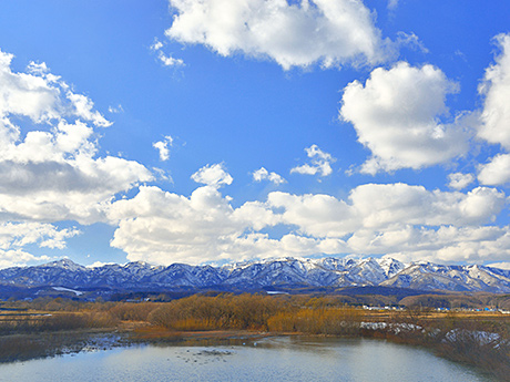 浦臼町の風景